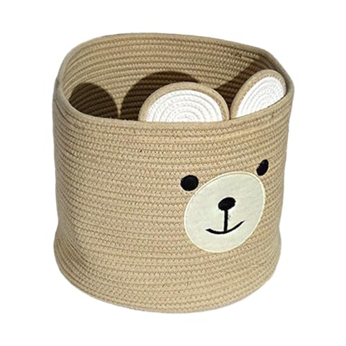 Luojuny Baby-Dusche-Korb, Aufbewahrungsbehälter, große Kapazität, Wäsche, weich, faltbar, stark, tragend, Cartoon-Bär, schmutzige Kleidung, Tasche, Badezimmer Khaki M Luojuny Baby-Dusche-Korb, Aufbewahrungsbehälter, große Kapazität, Wäsche, weich, faltbar, stark, tragend, Cartoon-Bär, schmutzige Kleidung, Tasche, Badezimmer Khaki M von Luojuny
