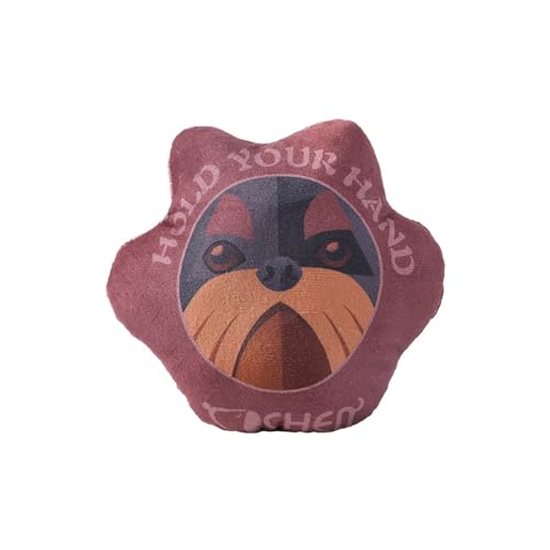 Luojuny Bissfestes Hund Plüschtier Hund Schleifspielzeug Haustier Spielzeug Cartoon Pfotenform Hund Plüsch Quietschendes Spielzeug Bissfest Zähne Schleifen Haustier Kauspielzeug Haustierbedarf Tan Luojuny Bissfestes Hund Plüschtier Hund Schleifspielzeug Haustier Spielzeug Cartoon Pfotenform Hund Plüsch Quietschendes Spielzeug Bissfest Zähne Schleifen Haustier Kauspielzeug Haustierbedarf Tan von Luojuny
