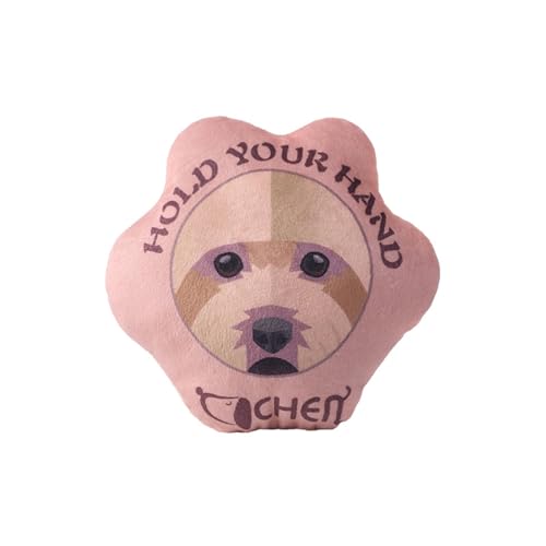 Luojuny Bissfestes Hund Plüschtier Hund Schleifspielzeug Haustier Spielzeug Cartoon Pfotenform Hund Plüsch Quietschendes Spielzeug Bissfest Zähne Schleifen Haustier Kauspielzeug Haustierbedarf Luojuny Bissfestes Hund Plüschtier Hund Schleifspielzeug Haustier Spielzeug Cartoon Pfotenform Hund Plüsch Quietschendes Spielzeug Bissfest Zähne Schleifen Haustier Kauspielzeug Haustierbedarf von Luojuny