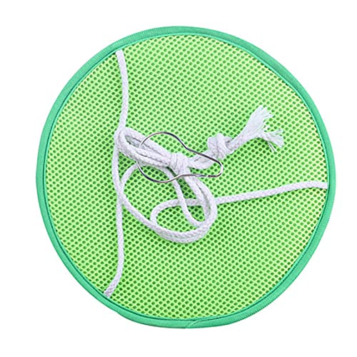 Luojuny Eidechsenschaukel, atmungsaktiv, leicht, Eidechse, Hamster, Schaukel, Spielzeug, Käfigzubehör, Grün Luojuny Eidechsenschaukel, atmungsaktiv, leicht, Eidechse, Hamster, Schaukel, Spielzeug, Käfigzubehör, Grün von Luojuny