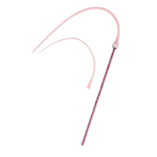 Luojuny Elastischer Katzenspielstab, einfach zu installieren, 1 Set, Katzenstab, interaktives Silikon-Katzenspielzeug mit austauschbarer Oberseite, simulierter Mausschwanz, Rosa Luojuny Elastischer Katzenspielstab, einfach zu installieren, 1 Set, Katzenstab, interaktives Silikon-Katzenspielzeug mit austauschbarer Oberseite, simulierter Mausschwanz, Rosa von Luojuny