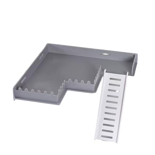 Luojuny Glattes, rundes Hamsterspielzeug, sicher für Haustiere, interaktive Unterhaltung, PVC-Käfig, Spielplatzständer, L/M-Form, atmungsaktiv, effektive Belüftung, Entlastung, Grau, M Luojuny Glattes, rundes Hamsterspielzeug, sicher für Haustiere, interaktive Unterhaltung, PVC-Käfig, Spielplatzständer, L/M-Form, atmungsaktiv, effektive Belüftung, Entlastung, Grau, M von Luojuny