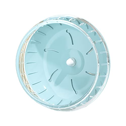 Luojuny Hamster Joggen Wheel Mute Design Lindert Langeweile Verdickte Hamster Ratten Rennmäuse Silent Spinner Käfig Zubehör A von Luojuny