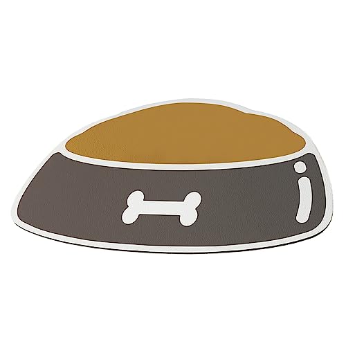 Luojuny Haustier-Tischset, kreativ, vielseitig verwendbar, praktisch, für Haustiere, Katzen, Hunde, Futterspender, Matte, Haustierbedarf, Grau, Größe S Luojuny Haustier-Tischset, kreativ, vielseitig verwendbar, praktisch, für Haustiere, Katzen, Hunde, Futterspender, Matte, Haustierbedarf, Grau, Größe S von Luojuny