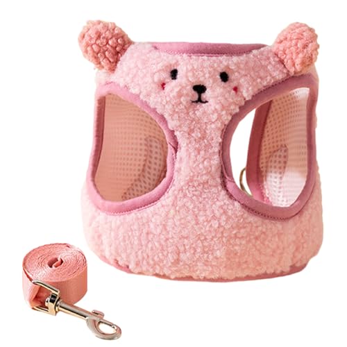 Luojuny Haustier-Tragetasche mit Zugseil, für kleine Hunde, atmungsaktives Netzgewebe, mit Zugseil, leicht zu reinigen, Hundetragetasche für kleine, mittelgroße Hunde, Rosa, Größe M Luojuny Haustier-Tragetasche mit Zugseil, für kleine Hunde, atmungsaktives Netzgewebe, mit Zugseil, leicht zu reinigen, Hundetragetasche für kleine, mittelgroße Hunde, Rosa, Größe M von Luojuny