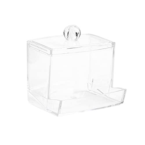 Luojuny Hühnerfutterstation Transparent Anti-Fall Wiederverwendbar Bissfest Automatischer Vogelfutterhalter für Käfig A Luojuny Hühnerfutterstation Transparent Anti-Fall Wiederverwendbar Bissfest Automatischer Vogelfutterhalter für Käfig A von Luojuny