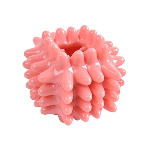 Luojuny Hund Zahnreinigung Spielzeug Robustes Hundespielzeug Haustier Spielzeug Bissfest Weiche Gummi Katze Hund Kauspielzeug für Zahnreinigung Haustier Futter Leckage Haustierbedarf Rosa Luojuny Hund Zahnreinigung Spielzeug Robustes Hundespielzeug Haustier Spielzeug Bissfest Weiche Gummi Katze Hund Kauspielzeug für Zahnreinigung Haustier Futter Leckage Haustierbedarf Rosa von Luojuny