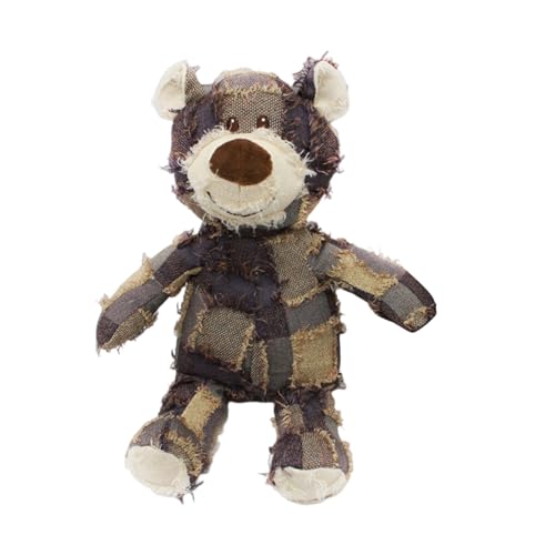 Luojuny Hundekauspielzeug für schwere Kauer Haustier Plüschbär Spielzeug Sanft Langlebig Multifunktionales Kauspielzeug für Hunde Bär Design Hund Kauspielzeug Lila L Luojuny Hundekauspielzeug für schwere Kauer Haustier Plüschbär Spielzeug Sanft Langlebig Multifunktionales Kauspielzeug für Hunde Bär Design Hund Kauspielzeug Lila L von Luojuny