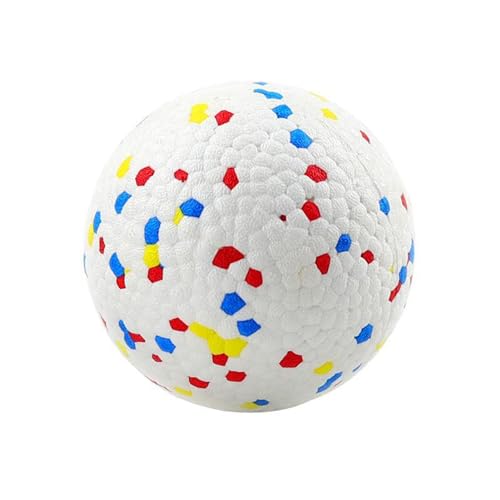 Luojuny Interaktiver Hundespielzeug-Ball, langlebig, bissfest, hochelastisch, Zähneknirschen, Training, L Luojuny Interaktiver Hundespielzeug-Ball, langlebig, bissfest, hochelastisch, Zähneknirschen, Training, L von Luojuny