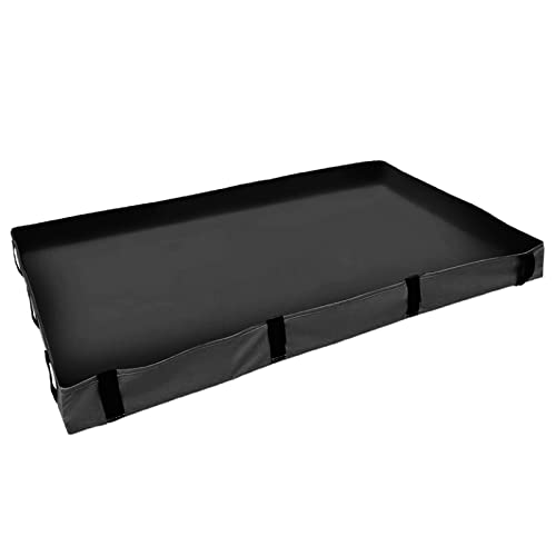 Luojuny Kaninchenkäfigfolie, bequem, geruchlos, wasserdicht, staubdicht, leicht zu entfernen, Abdeckung für Kaninchen, Schwarz Luojuny Kaninchenkäfigfolie, bequem, geruchlos, wasserdicht, staubdicht, leicht zu entfernen, Abdeckung für Kaninchen, Schwarz von Luojuny