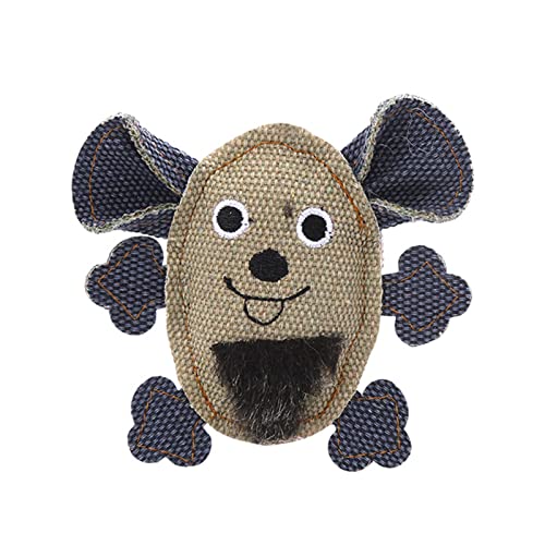 Luojuny Katzenspielzeug, weich, lindert Langeweile, emotionaler Komfort, Partygeschenke, quietschendes Plüschspielzeug für den Innenbereich Luojuny Katzenspielzeug, weich, lindert Langeweile, emotionaler Komfort, Partygeschenke, quietschendes Plüschspielzeug für den Innenbereich von Luojuny