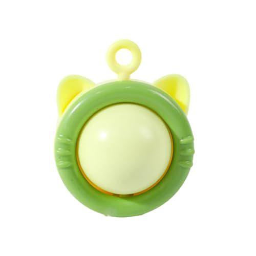 Luojuny Katzenspielzeug Rotary Catnip Teeth Cleaning Promote Oral Heath Sticky Back Wall Mounted Replaceable Catnip Ball Interactive Cat Licking Toy for Cats Wall Cat Licking Cat Bite Toy Cat Nipp Luojuny Katzenspielzeug Rotary Catnip Teeth Cleaning Promote Oral Heath Sticky Back Wall Mounted Replaceable Catnip Ball Interactive Cat Licking Toy for Cats Wall Cat Licking Cat Bite Toy Cat Nipp von Luojuny