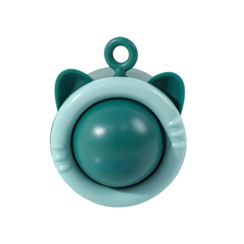 Luojuny Katzenspielzeug Rotary Catnip Teeth Cleaning Promote Oral Heath Sticky Back Wall Mounted Replaceable Catnip Ball Interactive Cat Licking Toy for Cats Wall Cat Licking Cat Bite Toy Cat Nipp Luojuny Katzenspielzeug Rotary Catnip Teeth Cleaning Promote Oral Heath Sticky Back Wall Mounted Replaceable Catnip Ball Interactive Cat Licking Toy for Cats Wall Cat Licking Cat Bite Toy Cat Nipp von Luojuny