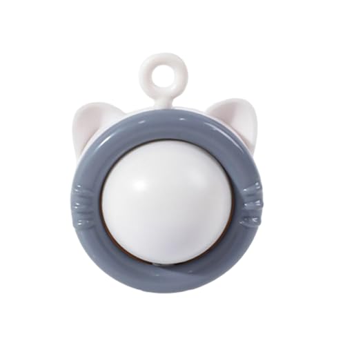 Luojuny Katzenspielzeug Rotary Catnip Teeth Cleaning Promote Oral Heath Sticky Back Wall Mounted Replaceable Catnip Ball Interactive Cat Licking Toy for Cats Wall Cat Licking Cat Bite Toy Cat Nipp Luojuny Katzenspielzeug Rotary Catnip Teeth Cleaning Promote Oral Heath Sticky Back Wall Mounted Replaceable Catnip Ball Interactive Cat Licking Toy for Cats Wall Cat Licking Cat Bite Toy Cat Nipp von Luojuny