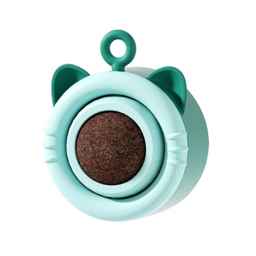 Luojuny Katzenspielzeug zur Vorbeugung von Mundgeruch Katzenminze Produkte Plaque Zahnstein Entfernung Ball Selbstklebend Zahnreinigung Verdauung Rollen Rotierende Nip Blau 1 Luojuny Katzenspielzeug zur Vorbeugung von Mundgeruch Katzenminze Produkte Plaque Zahnstein Entfernung Ball Selbstklebend Zahnreinigung Verdauung Rollen Rotierende Nip Blau 1 von Luojuny