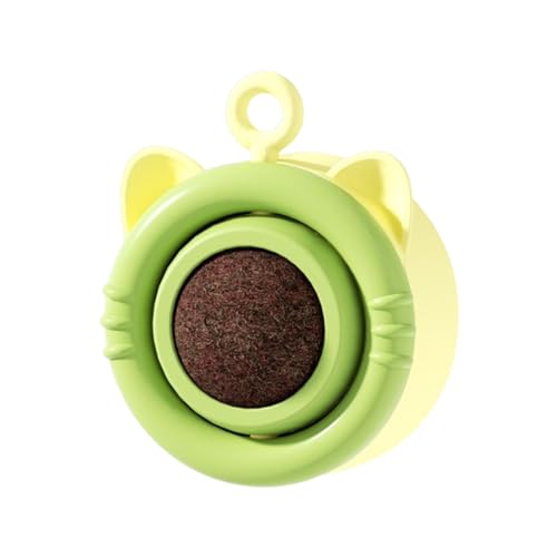 Luojuny Katzenspielzeug zur Vorbeugung von Mundgeruch Katzenminze Produkte Plaque Zahnstein Entfernung Ball Selbstklebend Zahnreinigung Verdauung Rollen Rotierende Nip Grün 1 Luojuny Katzenspielzeug zur Vorbeugung von Mundgeruch Katzenminze Produkte Plaque Zahnstein Entfernung Ball Selbstklebend Zahnreinigung Verdauung Rollen Rotierende Nip Grün 1 von Luojuny