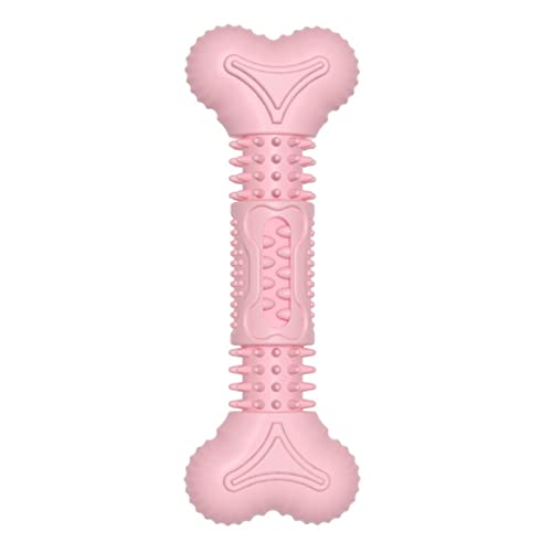 Luojuny Kauspielzeug für Hunde, kratzfest, Stressabbau, Zahnreinigung, Partygeschenke, quietschendes Knochenspielzeug für Unterhaltung, Rosa Luojuny Kauspielzeug für Hunde, kratzfest, Stressabbau, Zahnreinigung, Partygeschenke, quietschendes Knochenspielzeug für Unterhaltung, Rosa von Luojuny