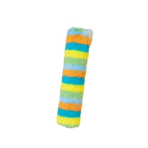 Luojuny Langes, buntes Spielzeug für Katzen, Design Katze mit hellen Farben, interaktive Katzenminze, Zahnreinigung, Grün Luojuny Langes, buntes Spielzeug für Katzen, Design Katze mit hellen Farben, interaktive Katzenminze, Zahnreinigung, Grün von Luojuny