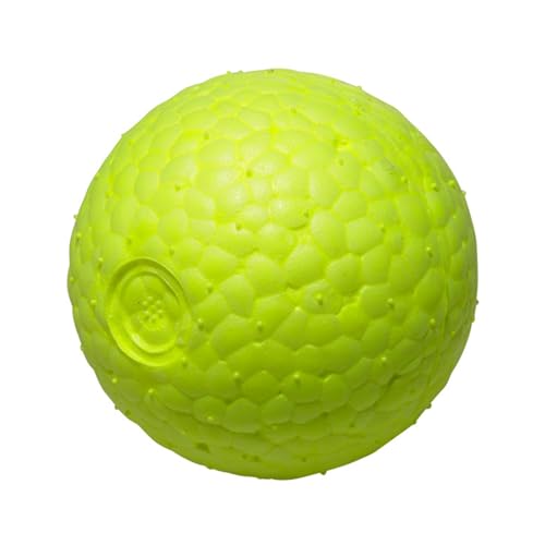 Luojuny Outdoor Pet Play Toy Floating Dog Ball for Water Relieves Langeweile Bissresistentes Zahnen Interaktive Training Übung Leicht Wasserfreundlich C von Luojuny