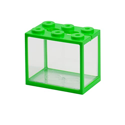 Luojuny Pet Box Burr Free Erstellen Sie Vitalität Kunststoff Landschaft Algen Rasse Aquatics Aquarium Haushaltsbedarf Grün von Luojuny