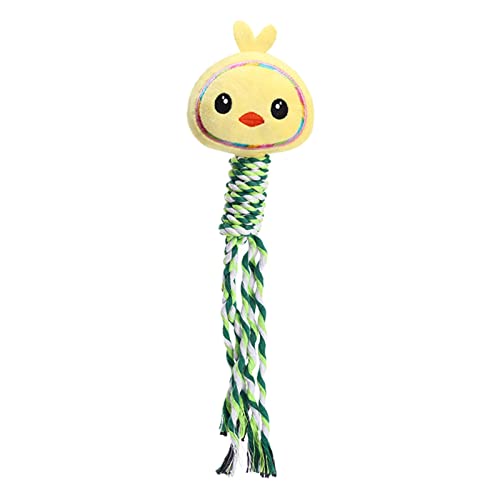 Luojuny Pet Molar Toy Good Toughness Teeth Cleaning Plush Teeth Grinding Dog Vocal Toys Pet Supplies Yellow Luojuny Pet Molar Toy Good Toughness Teeth Cleaning Plush Teeth Grinding Dog Vocal Toys Pet Supplies Yellow von Luojuny