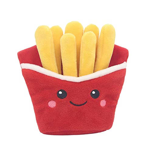 Luojuny Pet Sound Toy Bissfest Lindert Langeweile Freizeit Pizza Hamburger Haustier Hund Kauen Plüsch Puppe Haustierbedarf B Luojuny Pet Sound Toy Bissfest Lindert Langeweile Freizeit Pizza Hamburger Haustier Hund Kauen Plüsch Puppe Haustierbedarf B von Luojuny