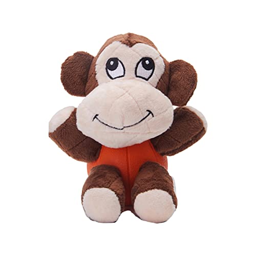 Luojuny Pet Stuffed Toy Emit Sound Lindert Langeweile Entzückende Vollfüllung Quietschendes Hundespielzeug Haustierbedarf H von Luojuny