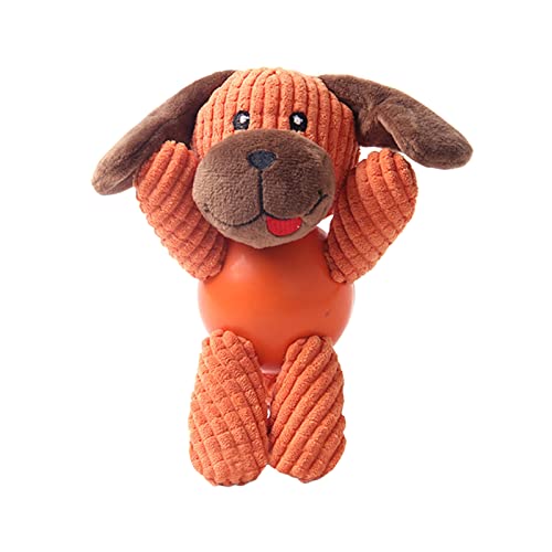 Luojuny Pet Stuffed Toy Emit Sound Relief Langeweile Entzückend Vollfüllung Quietschendes Hundespielzeug Haustierbedarf G von Luojuny