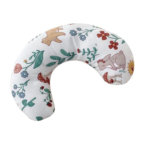 Luojuny Weiches Haustierkissen, niedliches Kissen, belastbar, U-förmiges Design mit Blumenmuster, Halswirbelschutz für Haustiere, waschbar, langlebig, gemütlich, Nackenstütze A Luojuny Weiches Haustierkissen, niedliches Kissen, belastbar, U-förmiges Design mit Blumenmuster, Halswirbelschutz für Haustiere, waschbar, langlebig, gemütlich, Nackenstütze A von Luojuny