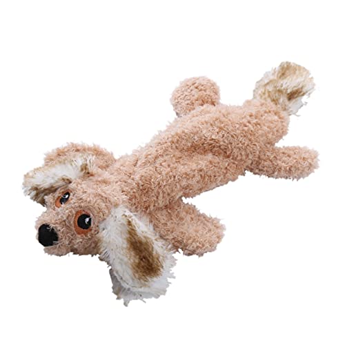 Luojuny Welpen-Geräuschspielzeug Bissfest Zahnreinigung Langanhaltender Hund Zähne Schleifen Stofftier Haustier Kauspielzeug Haustier Zubehör Kaffee Luojuny Welpen-Geräuschspielzeug Bissfest Zahnreinigung Langanhaltender Hund Zähne Schleifen Stofftier Haustier Kauspielzeug Haustier Zubehör Kaffee von Luojuny