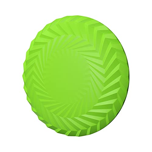 Luojuny Welpen-Trainingsspielzeug, bissfest, Futter und Wasser, interaktives Spielzeug, für Welpen, Hunde, fliegende Scheibe, Trainingsspielzeug, Haustierbedarf, Grün Luojuny Welpen-Trainingsspielzeug, bissfest, Futter und Wasser, interaktives Spielzeug, für Welpen, Hunde, fliegende Scheibe, Trainingsspielzeug, Haustierbedarf, Grün von Luojuny