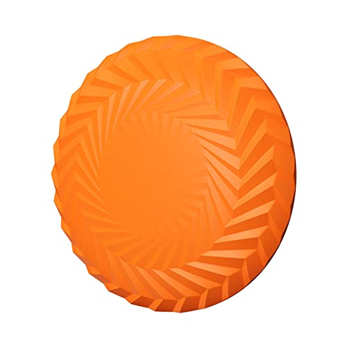 Luojuny Welpen-Trainingsspielzeug, bissfest, Futter und Wasser, interaktives Spielzeug, für Welpen, Hunde, fliegende Scheibe, für Haustiere, Orange Luojuny Welpen-Trainingsspielzeug, bissfest, Futter und Wasser, interaktives Spielzeug, für Welpen, Hunde, fliegende Scheibe, für Haustiere, Orange von Luojuny