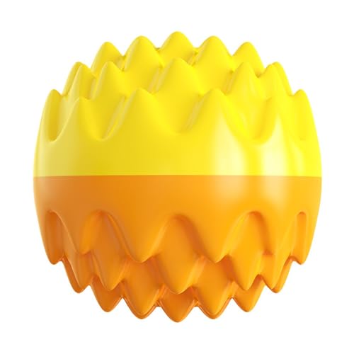 Luojuny Zahnfleischmassage, Hundespielzeug zur Verbesserung der Gefühle, Mundgesundheit, interaktive Zahnreinigung, bissfest, langlebig, Kaumaterial, lebensmittelechtes Material, verbessert perfektes Luojuny Zahnfleischmassage, Hundespielzeug zur Verbesserung der Gefühle, Mundgesundheit, interaktive Zahnreinigung, bissfest, langlebig, Kaumaterial, lebensmittelechtes Material, verbessert perfektes von Luojuny