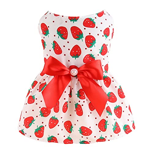 Luojuny eihnachtsferien-Hundekleid, Valentinstag-Hunderöcke Bowknot, leuchtende Farben, Hundeprinzessin, Cosplay-Kostüm, Mama-Welpen-Hemd, Rock, Hundekleider, Haustierkleidung, Bekleidung für Hund Luojuny eihnachtsferien-Hundekleid, Valentinstag-Hunderöcke Bowknot, leuchtende Farben, Hundeprinzessin, Cosplay-Kostüm, Mama-Welpen-Hemd, Rock, Hundekleider, Haustierkleidung, Bekleidung für Hund von Luojuny