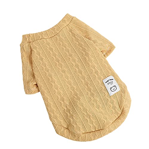 Luojuny undepullover, Twist Weave, elastische Bündchen, weich, bequem, zweibeinig, Haustier-Hundepullover, Kleidung für den Außenbereich, Pullover, Strickwaren, Welpen-Katzen-Pullover, Haustierkos Luojuny undepullover, Twist Weave, elastische Bündchen, weich, bequem, zweibeinig, Haustier-Hundepullover, Kleidung für den Außenbereich, Pullover, Strickwaren, Welpen-Katzen-Pullover, Haustierkos von Luojuny