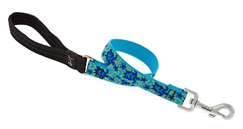 LupinePet Originals Turtle Reef Verkehrsleine für mittelgroße und größere Hunde, 1,9 cm von LupinePet