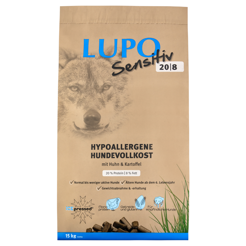 LUPO Sensitiv 20/8 - Sparpaket: 2 x 15 kg LUPO Sensitiv 20/8 - Sparpaket: 2 x 15 kg von Lupo sensitiv