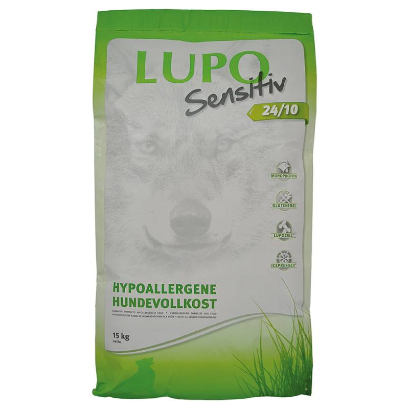 LUPO Sensitiv 24/10 - 15 kg von Lupo sensitiv