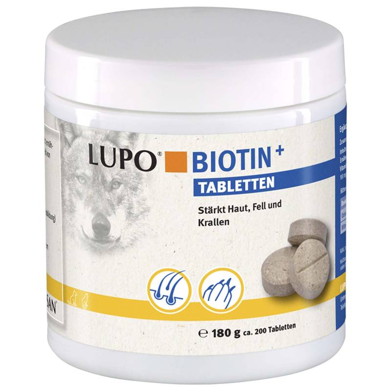 LUPO Biotin+ - 180 g (ca. 200 Tabletten) von Luposan