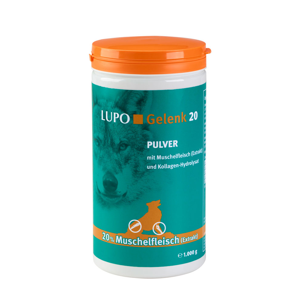 LUPO Gelenk 20 Pulver - 1000 g LUPO Gelenk 20 Pulver - 1000 g von Luposan