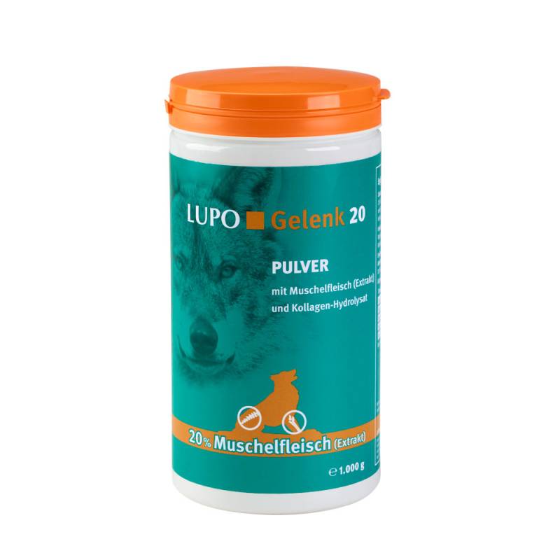 LUPO Gelenk 20 Pulver - 1000 g von Luposan