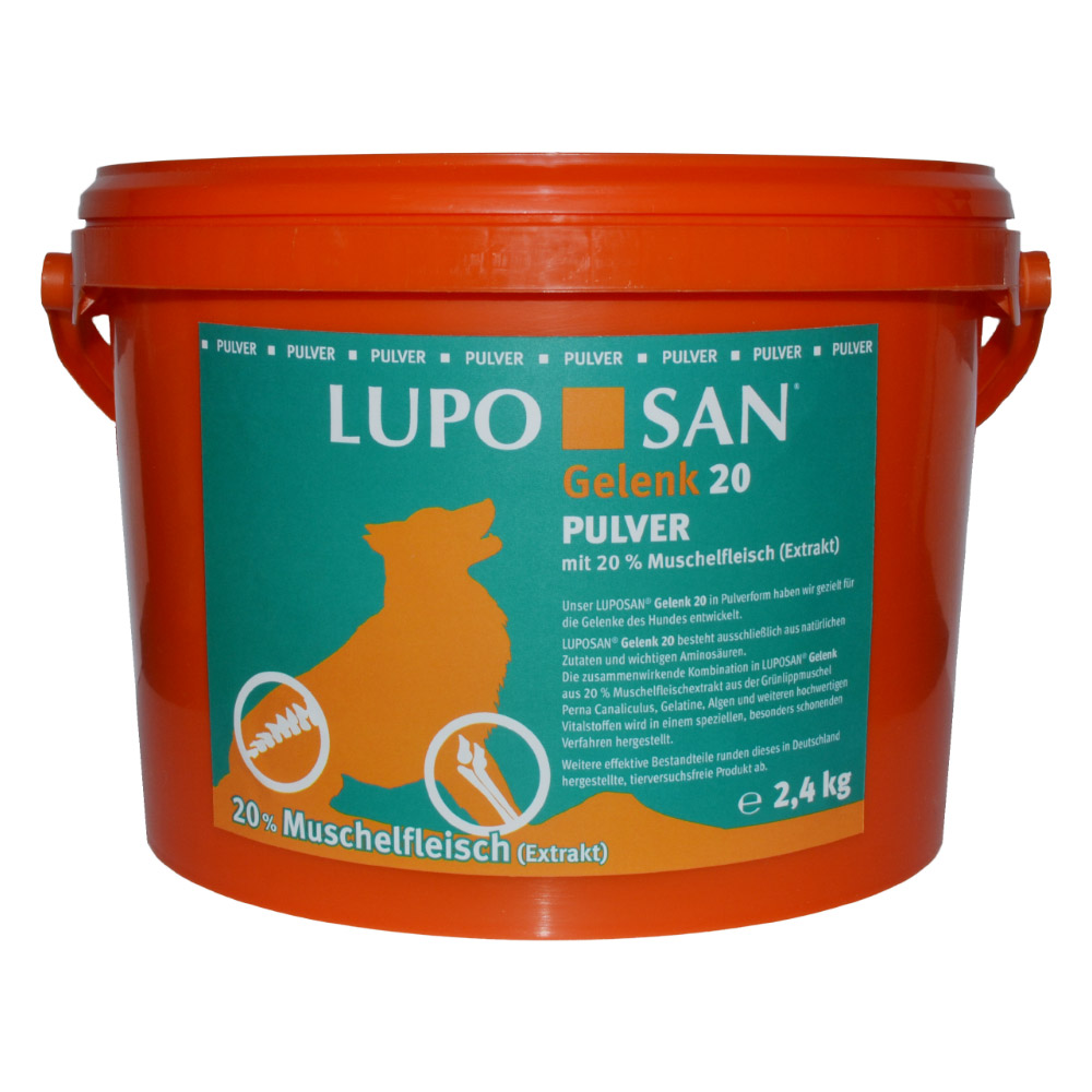 LUPO Gelenk 20 Pulver - 2 x 2400 g von Luposan