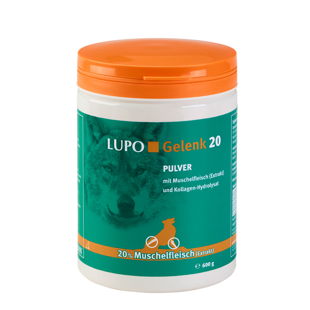 LUPO Gelenk 20 Pulver - 600 g LUPO Gelenk 20 Pulver - 600 g von Luposan