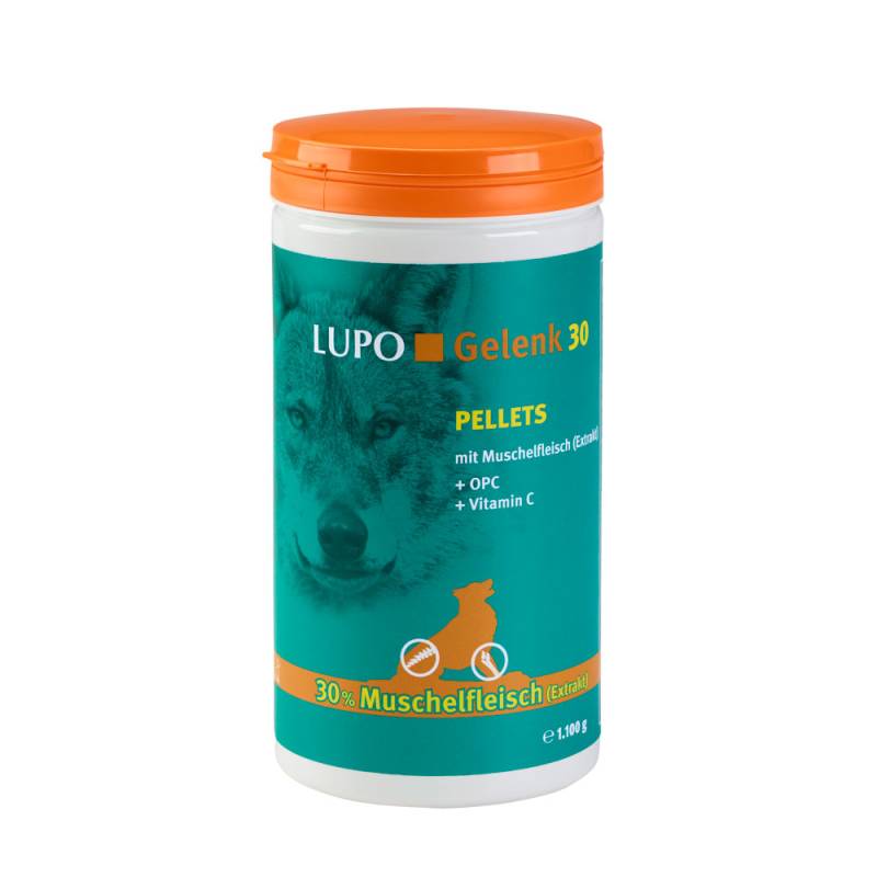 LUPO Gelenk 30 Pellets - 1.100 g von Luposan