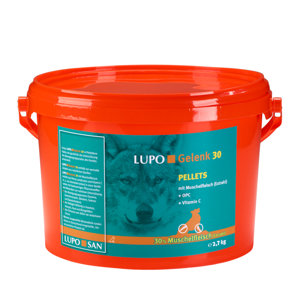 LUPO Gelenk 30 Pellets - 2.700 g LUPO Gelenk 30 Pellets - 2.700 g von Luposan