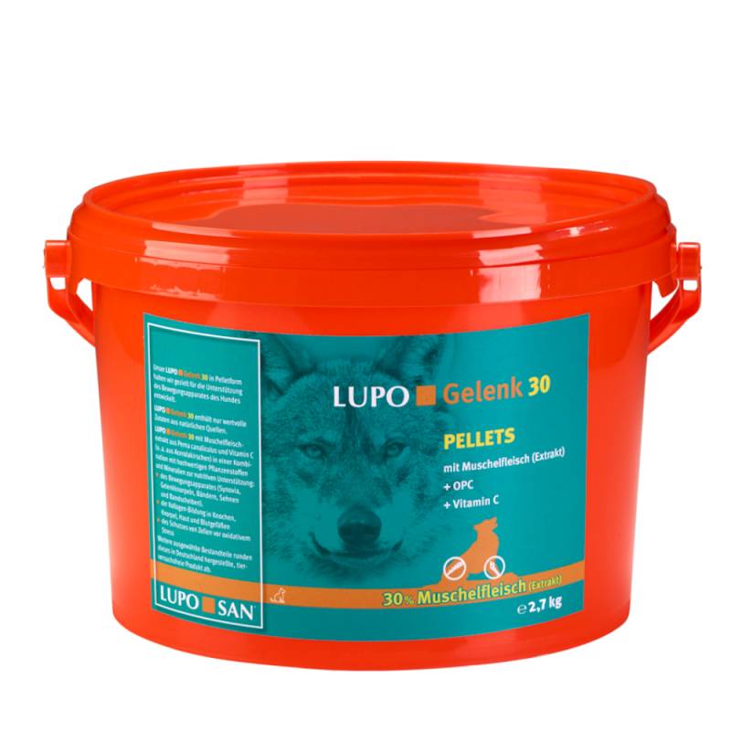 LUPO Gelenk 30 Pellets - 2.700 g von Luposan