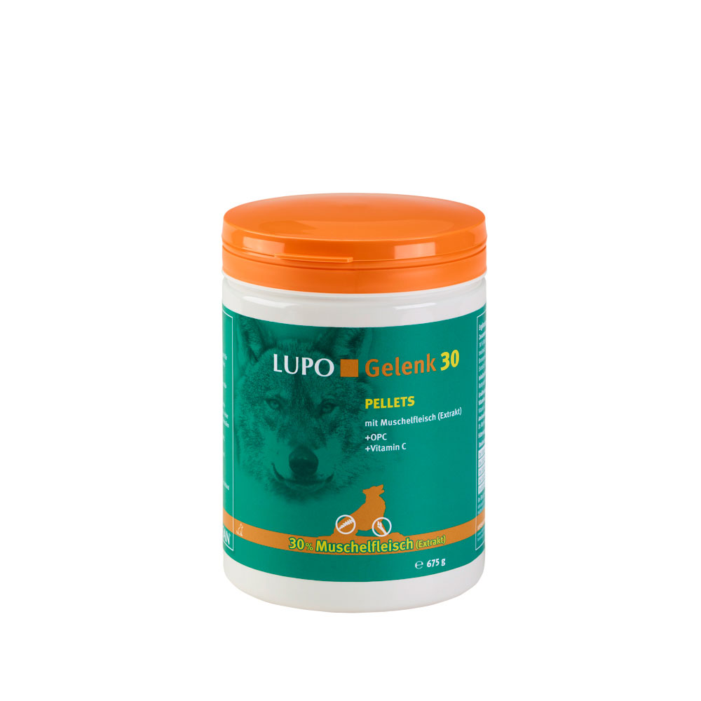 LUPO Gelenk 30 Pellets - 675 g von Luposan