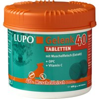 LUPO Gelenk 40 Tabletten - 2 x 400 g (ca. 400 Tabletten) von Luposan