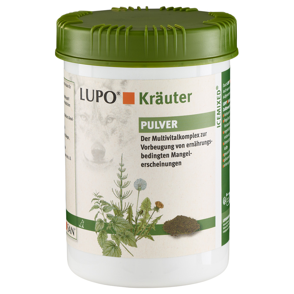 LUPO Kräuter Pulver - 1000 g von Luposan