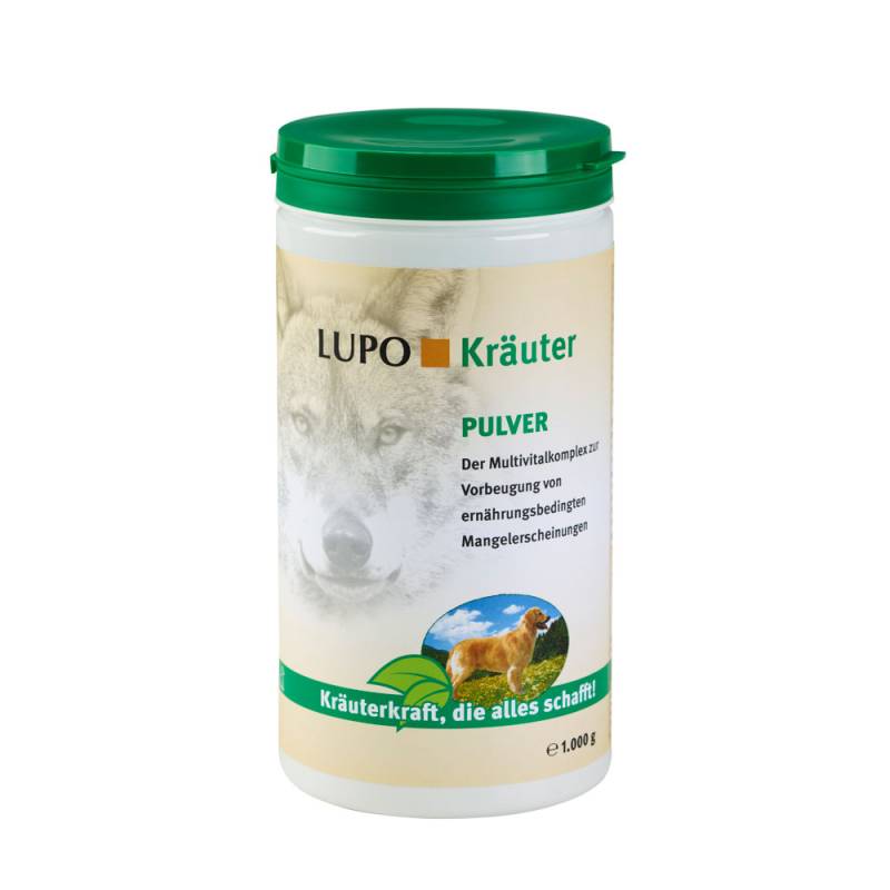 LUPO Kräuter Pulver - 1000 g von Luposan